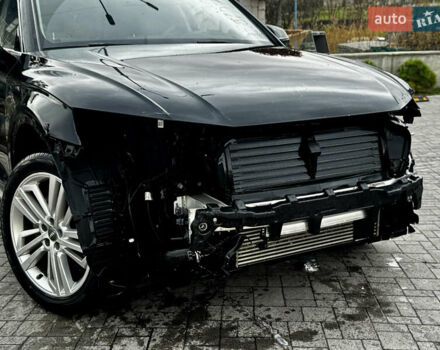 Черный Ауди Ку 5, объемом двигателя 1.98 л и пробегом 220 тыс. км за 17500 $, фото 5 на Automoto.ua