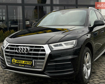 Черный Ауди Ку 5, объемом двигателя 1.98 л и пробегом 160 тыс. км за 26100 $, фото 2 на Automoto.ua