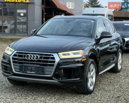 Черный Ауди Ку 5, объемом двигателя 1.98 л и пробегом 229 тыс. км за 17800 $, фото 2 на Automoto.ua