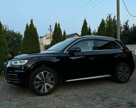 Чорний Ауді Ку 5, об'ємом двигуна 1.98 л та пробігом 123 тис. км за 25000 $, фото 8 на Automoto.ua