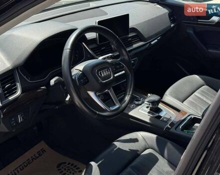 Черный Ауди Ку 5, объемом двигателя 1.99 л и пробегом 312 тыс. км за 21000 $, фото 23 на Automoto.ua
