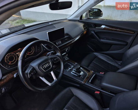 Черный Ауди Ку 5, объемом двигателя 2 л и пробегом 120 тыс. км за 24999 $, фото 26 на Automoto.ua