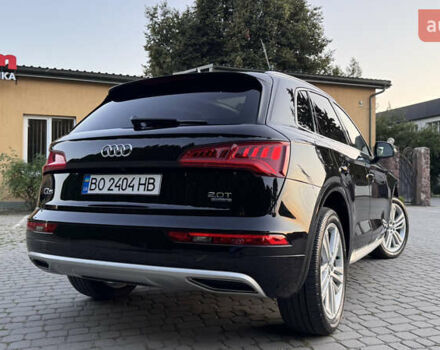 Черный Ауди Ку 5, объемом двигателя 1.98 л и пробегом 79 тыс. км за 27000 $, фото 30 на Automoto.ua