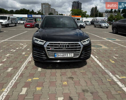 Черный Ауди Ку 5, объемом двигателя 1.98 л и пробегом 93 тыс. км за 27800 $, фото 1 на Automoto.ua