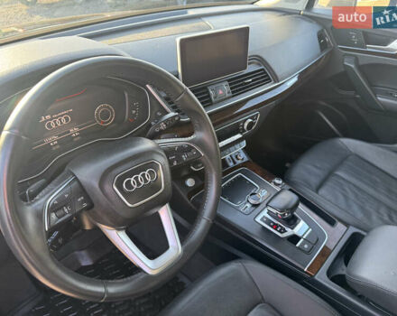 Чорний Ауді Ку 5, об'ємом двигуна 2 л та пробігом 151 тис. км за 23400 $, фото 30 на Automoto.ua