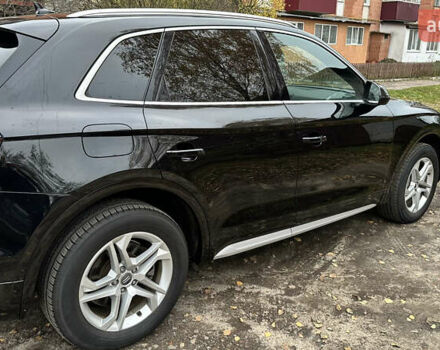 Черный Ауди Ку 5, объемом двигателя 1.98 л и пробегом 128 тыс. км за 28900 $, фото 4 на Automoto.ua