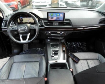 Чорний Ауді Ку 5, об'ємом двигуна 2 л та пробігом 42 тис. км за 14500 $, фото 6 на Automoto.ua