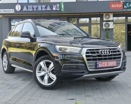 Черный Ауди Ку 5, объемом двигателя 2 л и пробегом 114 тыс. км за 22499 $, фото 6 на Automoto.ua