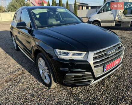 Чорний Ауді Ку 5, об'ємом двигуна 2 л та пробігом 151 тис. км за 23400 $, фото 4 на Automoto.ua