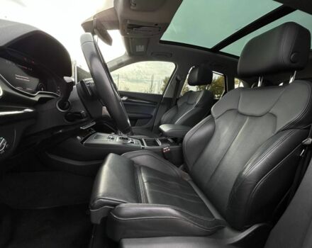 Черный Ауди Ку 5, объемом двигателя 2 л и пробегом 130 тыс. км за 28600 $, фото 16 на Automoto.ua