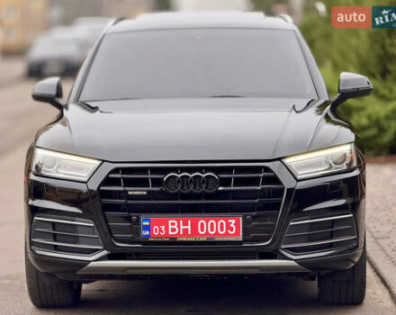 Черный Ауди Ку 5, объемом двигателя 1.98 л и пробегом 168 тыс. км за 23999 $, фото 5 на Automoto.ua