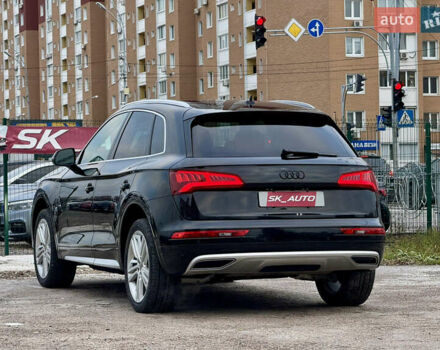 Чорний Ауді Ку 5, об'ємом двигуна 1.98 л та пробігом 125 тис. км за 24800 $, фото 80 на Automoto.ua