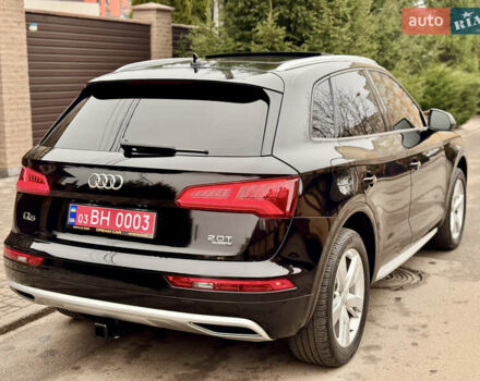 Черный Ауди Ку 5, объемом двигателя 1.98 л и пробегом 168 тыс. км за 23999 $, фото 8 на Automoto.ua