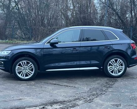 Черный Ауди Ку 5, объемом двигателя 2 л и пробегом 122 тыс. км за 28500 $, фото 4 на Automoto.ua