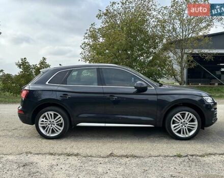 Чорний Ауді Ку 5, об'ємом двигуна 1.98 л та пробігом 195 тис. км за 22700 $, фото 25 на Automoto.ua