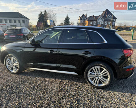 Чорний Ауді Ку 5, об'ємом двигуна 2 л та пробігом 151 тис. км за 23400 $, фото 16 на Automoto.ua