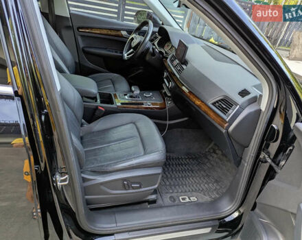 Черный Ауди Ку 5, объемом двигателя 1.98 л и пробегом 207 тыс. км за 25000 $, фото 12 на Automoto.ua