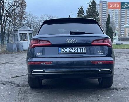 Черный Ауди Ку 5, объемом двигателя 1.98 л и пробегом 122 тыс. км за 28500 $, фото 10 на Automoto.ua