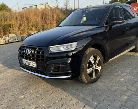 Черный Ауди Ку 5, объемом двигателя 1.98 л и пробегом 170 тыс. км за 20900 $, фото 2 на Automoto.ua