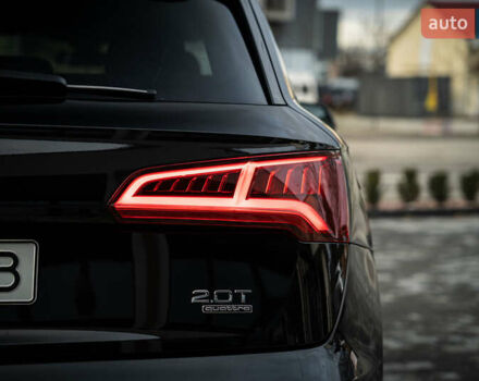 Черный Ауди Ку 5, объемом двигателя 1.98 л и пробегом 87 тыс. км за 28800 $, фото 8 на Automoto.ua