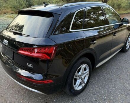 Чорний Ауді Ку 5, об'ємом двигуна 2 л та пробігом 103 тис. км за 13500 $, фото 6 на Automoto.ua