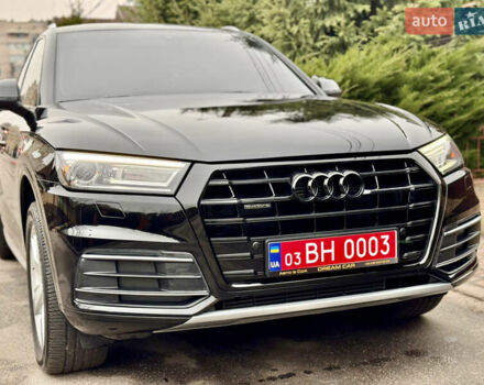 Черный Ауди Ку 5, объемом двигателя 1.98 л и пробегом 168 тыс. км за 23999 $, фото 19 на Automoto.ua