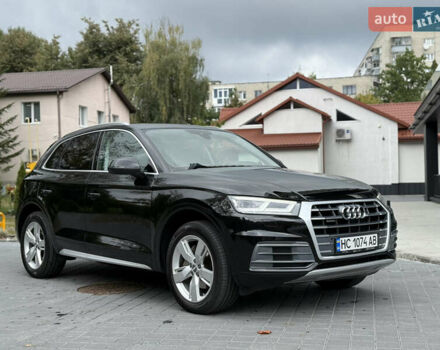 Чорний Ауді Ку 5, об'ємом двигуна 1.98 л та пробігом 139 тис. км за 24500 $, фото 7 на Automoto.ua