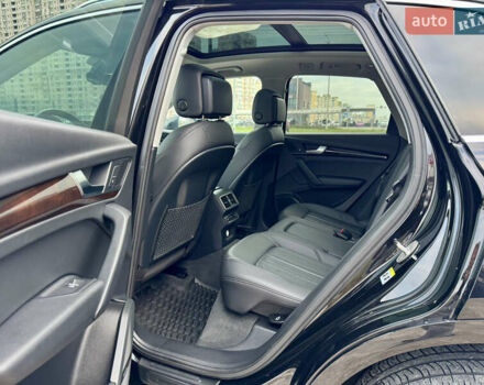 Чорний Ауді Ку 5, об'ємом двигуна 1.98 л та пробігом 125 тис. км за 24800 $, фото 9 на Automoto.ua