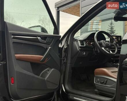 Чорний Ауді Ку 5, об'ємом двигуна 1.98 л та пробігом 128 тис. км за 28900 $, фото 20 на Automoto.ua