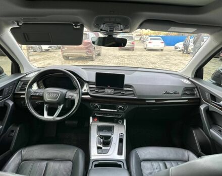 Чорний Ауді Ку 5, об'ємом двигуна 2 л та пробігом 170 тис. км за 23000 $, фото 11 на Automoto.ua