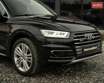 Черный Ауди Ку 5, объемом двигателя 1.98 л и пробегом 87 тыс. км за 28900 $, фото 8 на Automoto.ua