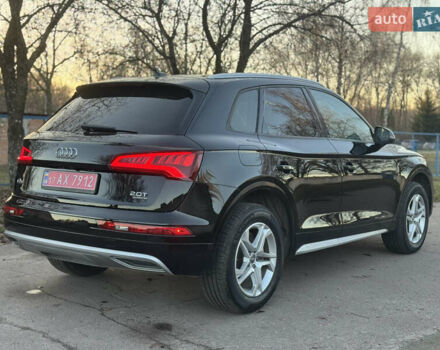 Чорний Ауді Ку 5, об'ємом двигуна 2 л та пробігом 88 тис. км за 22750 $, фото 45 на Automoto.ua