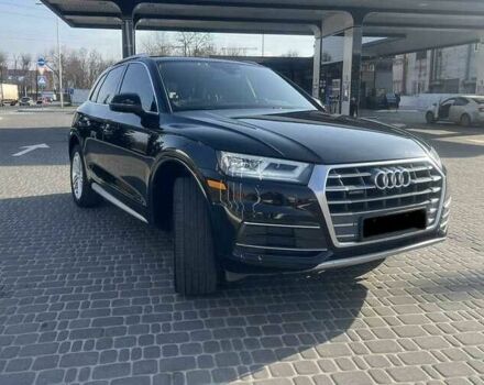 Черный Ауди Ку 5, объемом двигателя 2 л и пробегом 72 тыс. км за 17000 $, фото 5 на Automoto.ua