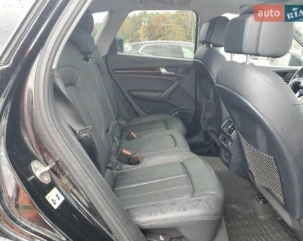 Черный Ауди Ку 5, объемом двигателя 1.98 л и пробегом 136 тыс. км за 6600 $, фото 10 на Automoto.ua