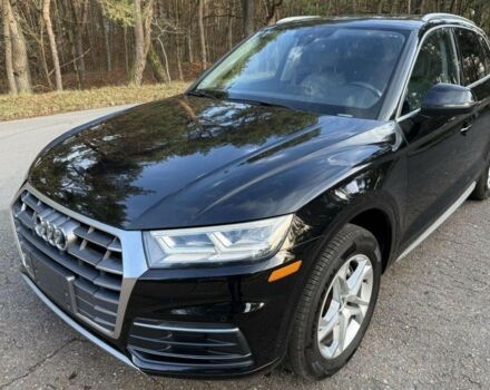 Чорний Ауді Ку 5, об'ємом двигуна 2 л та пробігом 103 тис. км за 13500 $, фото 1 на Automoto.ua