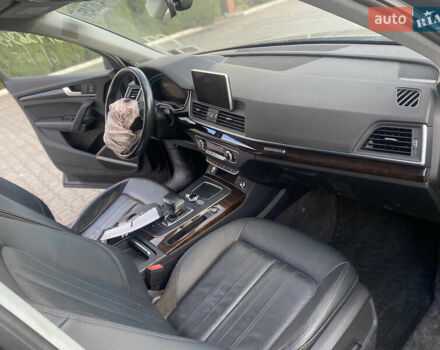 Чорний Ауді Ку 5, об'ємом двигуна 1.98 л та пробігом 147 тис. км за 18700 $, фото 17 на Automoto.ua