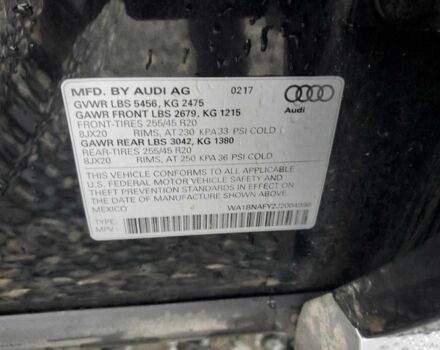 Чорний Ауді Ку 5, об'ємом двигуна 2 л та пробігом 147 тис. км за 6800 $, фото 12 на Automoto.ua