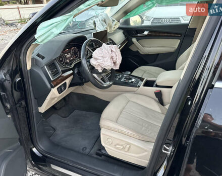 Чорний Ауді Ку 5, об'ємом двигуна 0 л та пробігом 83 тис. км за 14300 $, фото 5 на Automoto.ua