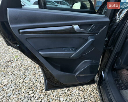 Черный Ауди Ку 5, объемом двигателя 1.98 л и пробегом 229 тыс. км за 17800 $, фото 16 на Automoto.ua