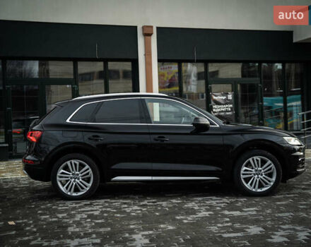 Черный Ауди Ку 5, объемом двигателя 1.98 л и пробегом 87 тыс. км за 28800 $, фото 1 на Automoto.ua