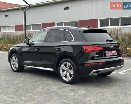 Чорний Ауді Ку 5, об'ємом двигуна 1.98 л та пробігом 192 тис. км за 22500 $, фото 5 на Automoto.ua