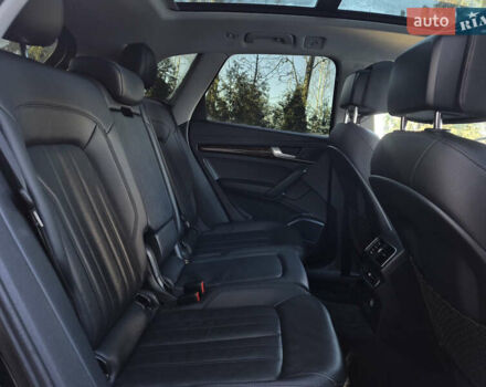 Черный Ауди Ку 5, объемом двигателя 2 л и пробегом 120 тыс. км за 24999 $, фото 48 на Automoto.ua