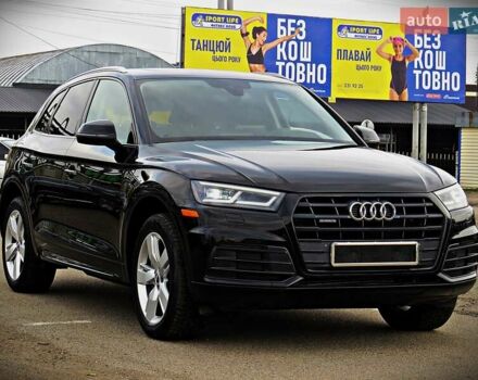 Чорний Ауді Ку 5, об'ємом двигуна 1.98 л та пробігом 87 тис. км за 27900 $, фото 1 на Automoto.ua