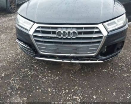 Чорний Ауді Ку 5, об'ємом двигуна 2 л та пробігом 85 тис. км за 7900 $, фото 5 на Automoto.ua