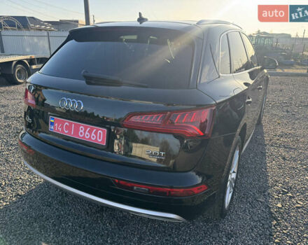 Чорний Ауді Ку 5, об'ємом двигуна 2 л та пробігом 151 тис. км за 23400 $, фото 12 на Automoto.ua