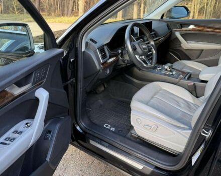 Чорний Ауді Ку 5, об'ємом двигуна 2 л та пробігом 103 тис. км за 13500 $, фото 11 на Automoto.ua