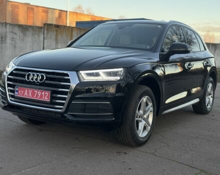 Черный Ауди Ку 5, объемом двигателя 2 л и пробегом 88 тыс. км за 22750 $, фото 2 на Automoto.ua