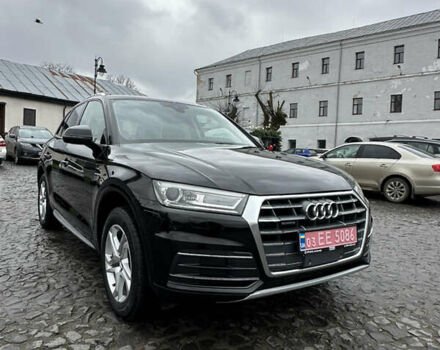 Черный Ауди Ку 5, объемом двигателя 2 л и пробегом 207 тыс. км за 18600 $, фото 13 на Automoto.ua