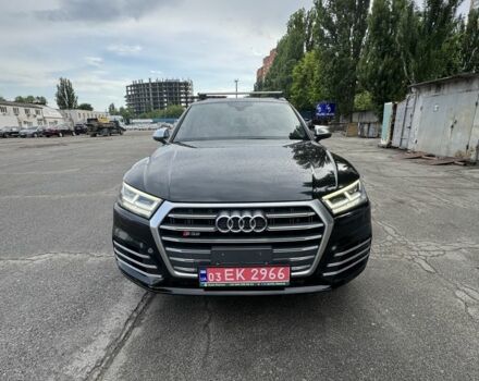 Черный Ауди Ку 5, объемом двигателя 3 л и пробегом 181 тыс. км за 27999 $, фото 2 на Automoto.ua