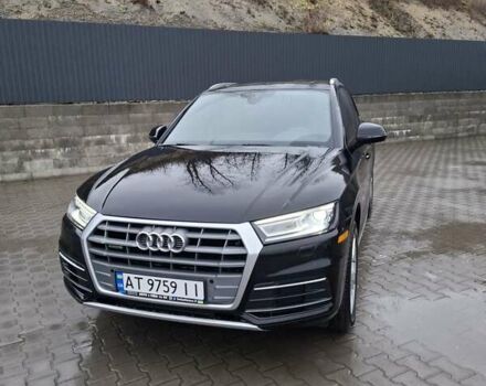 Черный Ауди Ку 5, объемом двигателя 1.98 л и пробегом 126 тыс. км за 24000 $, фото 5 на Automoto.ua